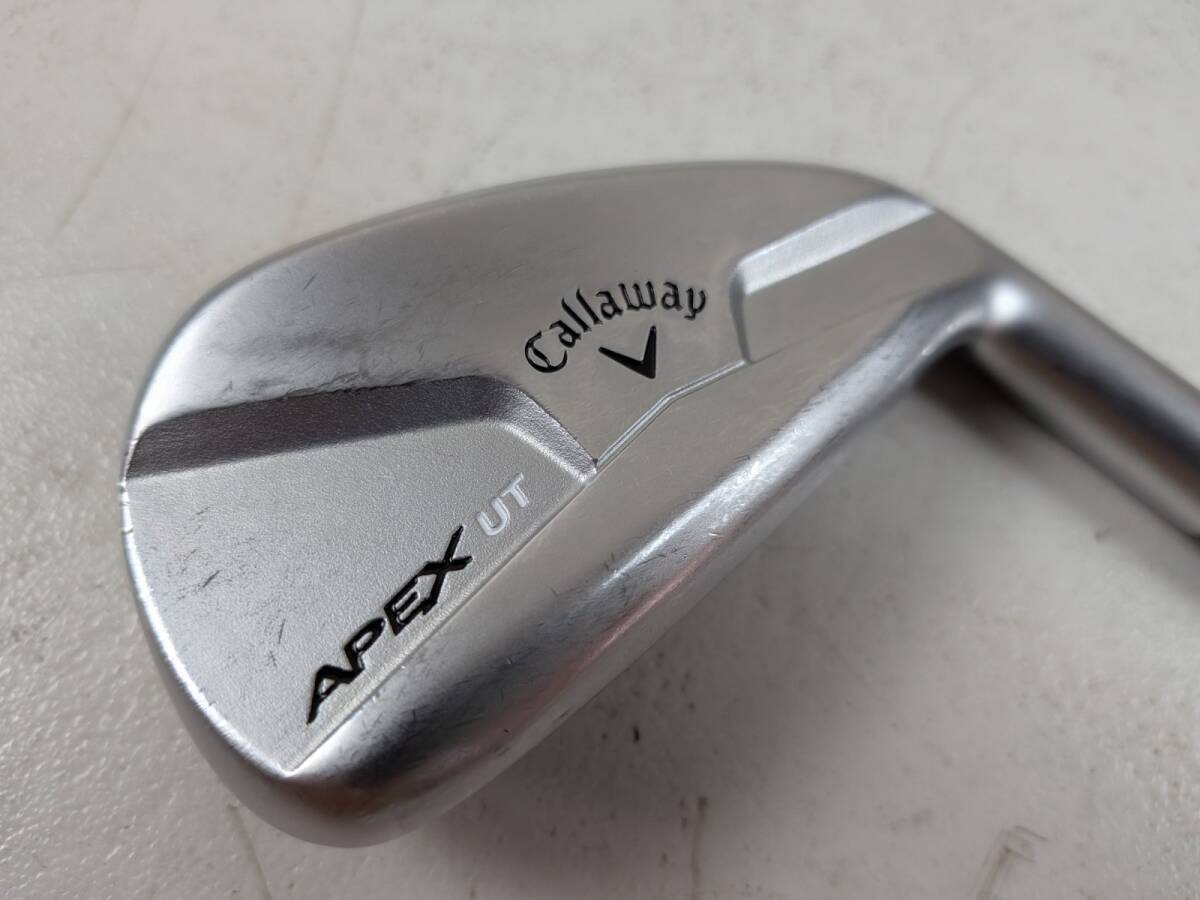 15500-043★Callaway キャロウェイ APEX UT 24° FORGED ユーティリティ Dynamic Gold スタンダード(右利き用) ゴルフクラブ クラブ単体★