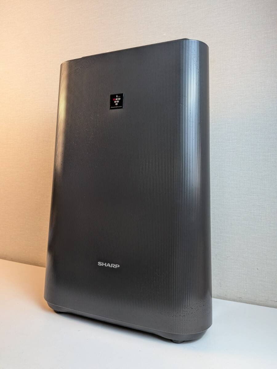 15509-013★SHARP シャープ 加湿空気清浄機 プラズマクラスター7000 HEPAフィルター 23畳 タンク容量2.5L KC-J50C-H 2024年製 通電確認済★