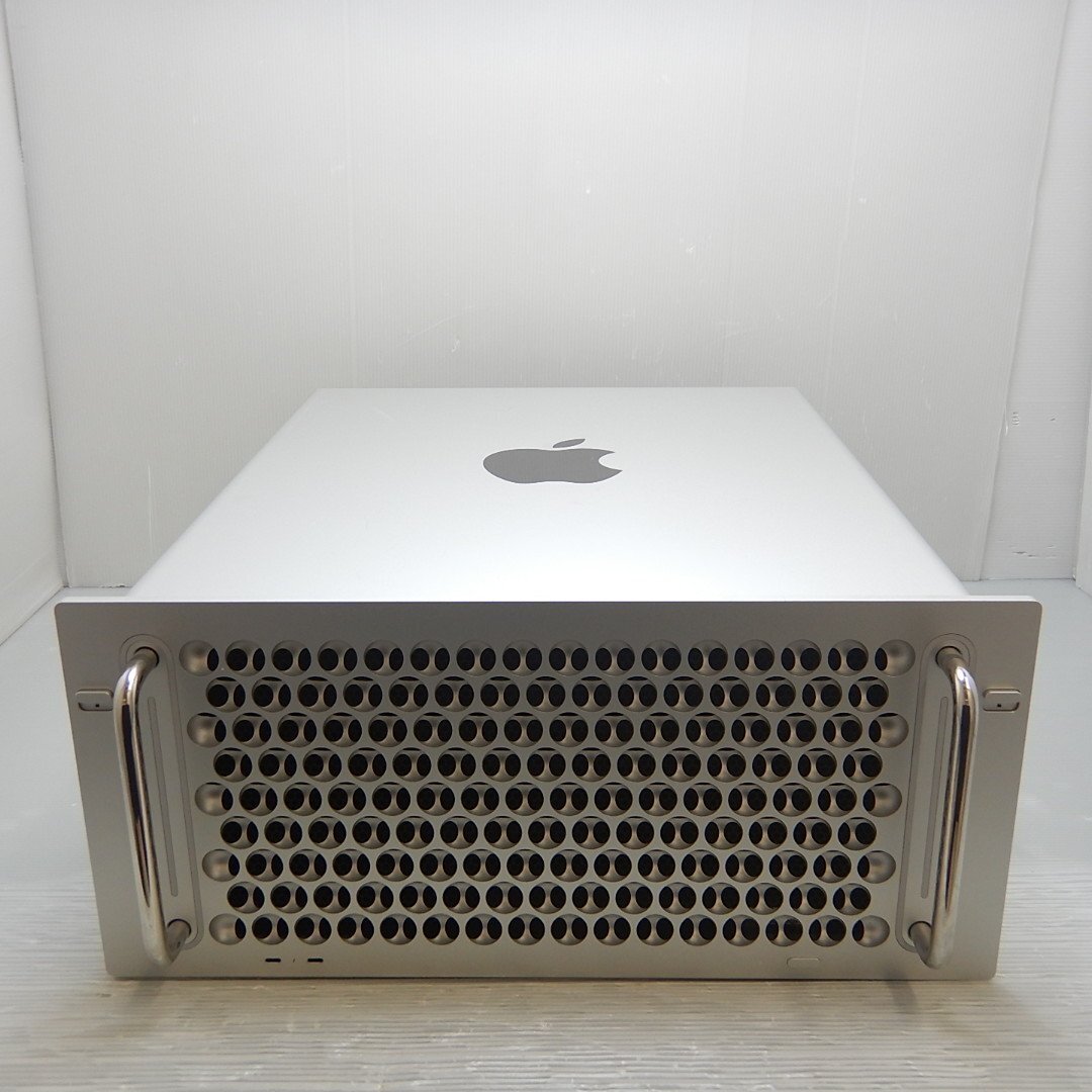 【中古 Bランク】Apple Mac Pro (ラック、2019) CPU28コア Xeon W-3275M RAM192GB SSD8TB Radeon Vega II Duo Tahoe