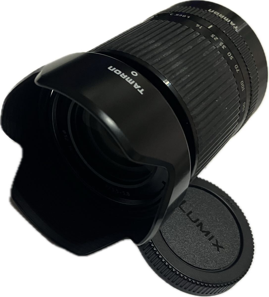 ★極上美品★ タムロン TAMRON 14-150mm F3.5-5.8 Di III C001 ブラック マイクロフォーサーズ用 #31490371