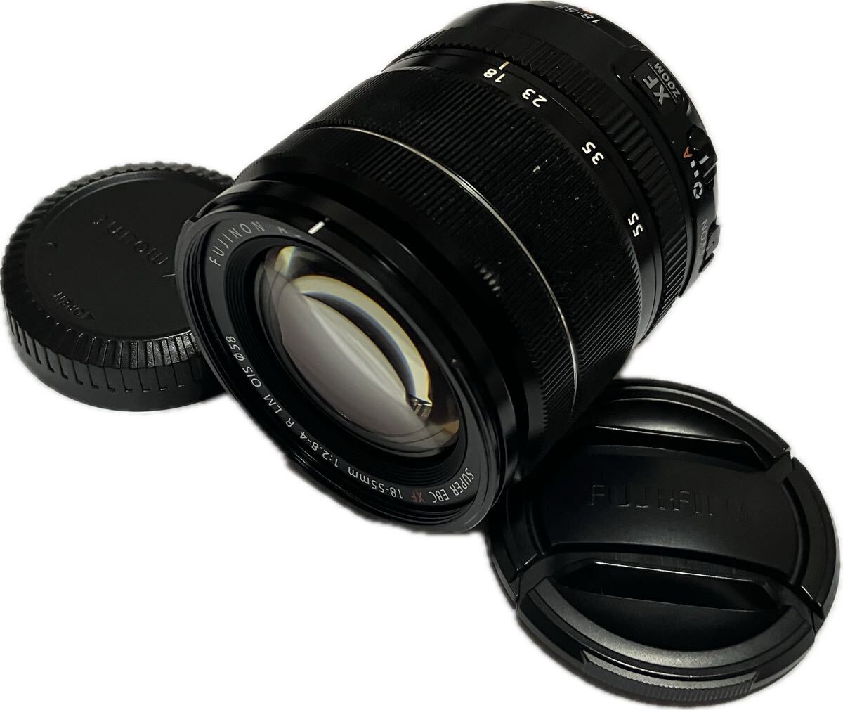 ★極上美品★ FUJIFILM XF 18-55mm F2.8-4 R LM OIS フジノンレンズ カメラレンズ 富士フィルム #31020022
