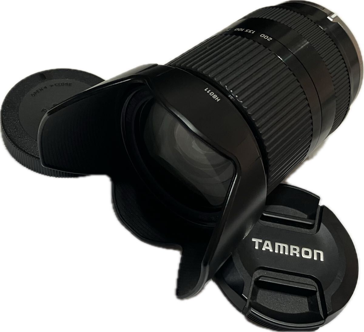 ★極上美品★ フード付 TAMRON タムロン 18-200mm F3.5-6.3 VC B011 SONY ソニー #31470081