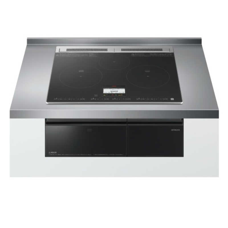 新品☆日立 HITACHI ビルトインIHクッキングヒーター【幅60cm】【鉄・ステンレス対応】（ブラック）火加減マイスター　送料無料5