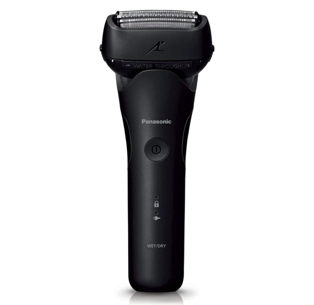 （美品）パナソニック メンズシェーバー ラムダッシュ 3枚刃 茶 充電中でも剃れる ES-LT2Q-T 24年製 （W-81）