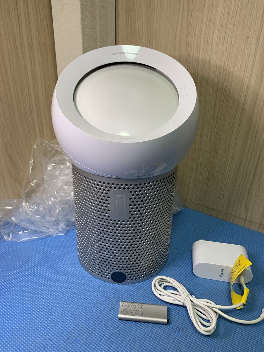 （作動良好）dyson ダイソン 空気清浄機能付 扇風機 BP01 Pure Cool Me サーキュレーター リモコン付き （Y-3）