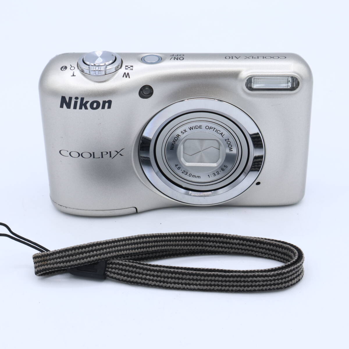 Nikon ニコン デジタルカメラ COOLPIX A10 シルバー 光学5倍ズーム 1614万画素 【乾電池タイプ】 A10SL #260622_20045547