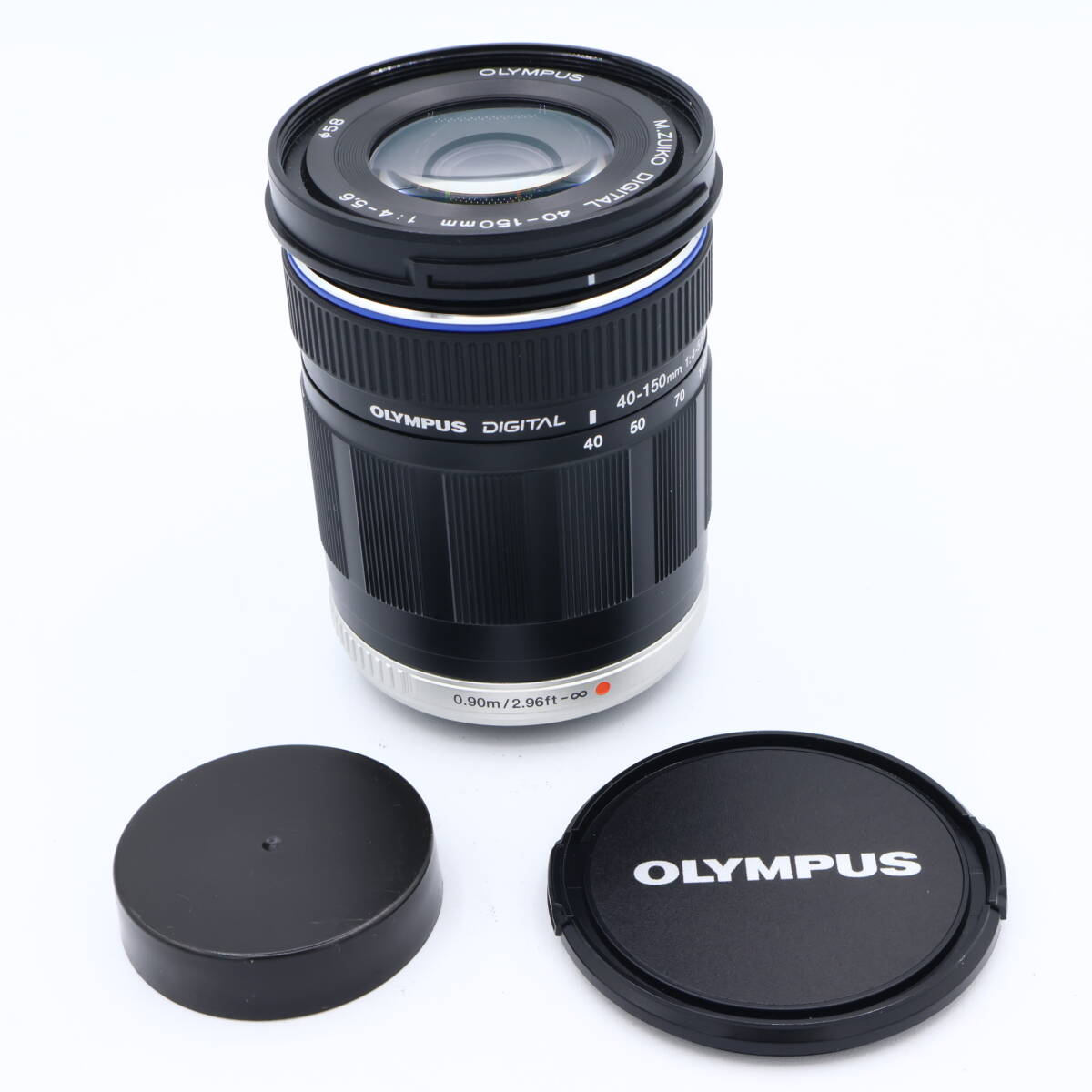 OLYMPUS オリンパス PEN レンズ M.ZUIKO DIGITAL ED 40-150mm F4.0-5.6 BLK #260627_AB5256193