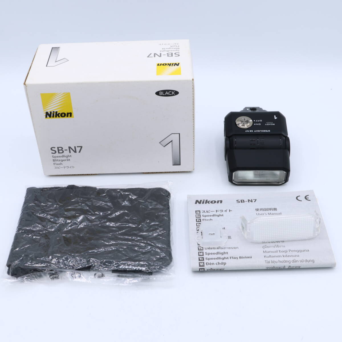 Nikon ニコン スピードライト SB-N7BK #260627_2015965