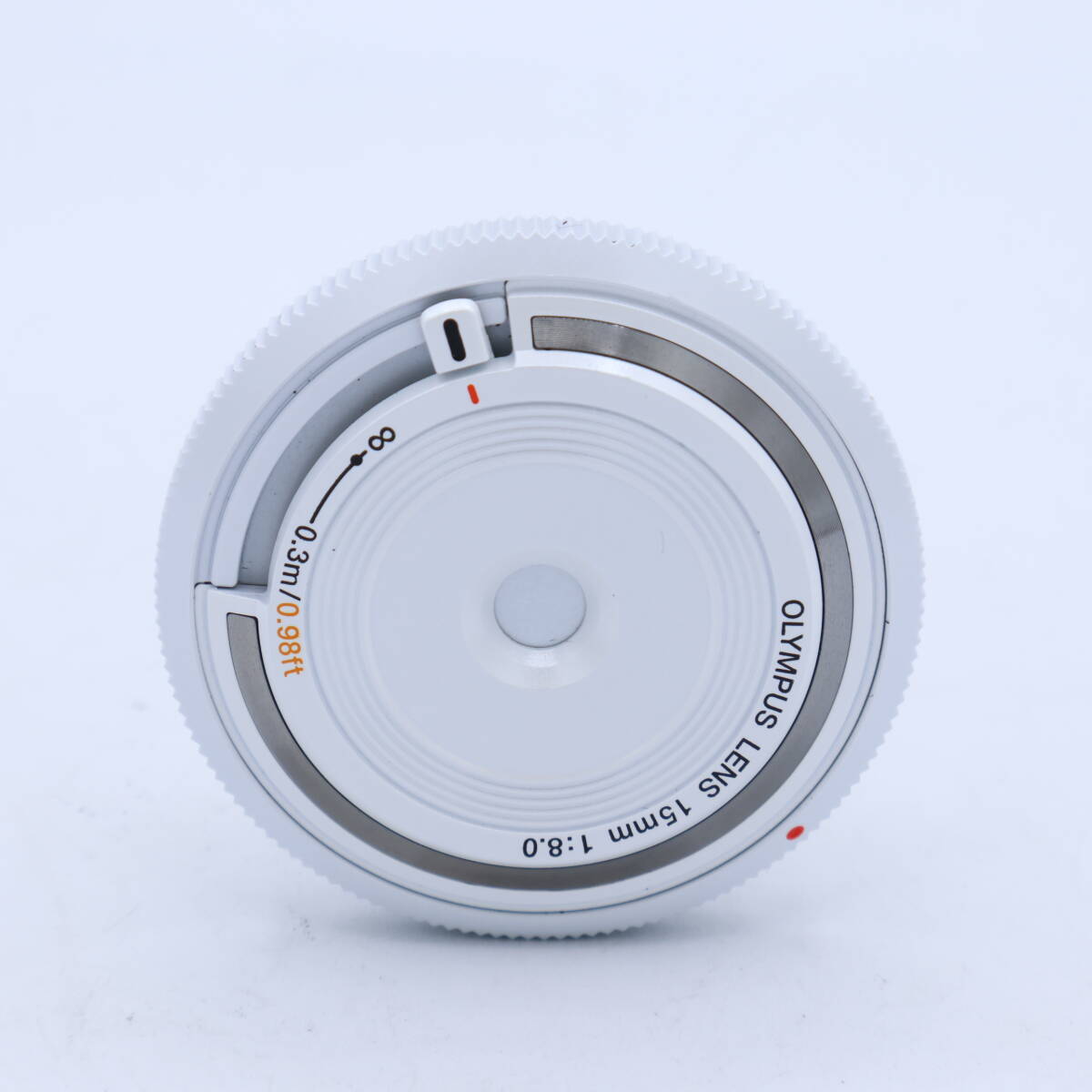 OLYMPUS オリンパス ボディキャップレンズ マイクロフォーサーズ用 ホワイト BCL-1580 WHT #260622