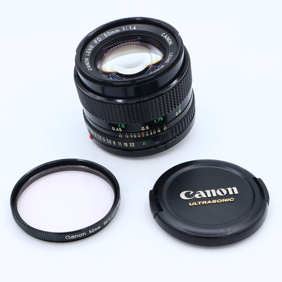 Canon キヤノン MFレンズ NewFD 50mm F1.4 #260622_3451389