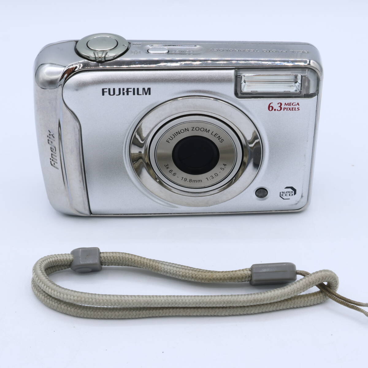Fujifilm フジフィルム FinePix A610デジタルカメラ(6MP、3倍光学ズーム)2.4インチLCD #260708_7B016424
