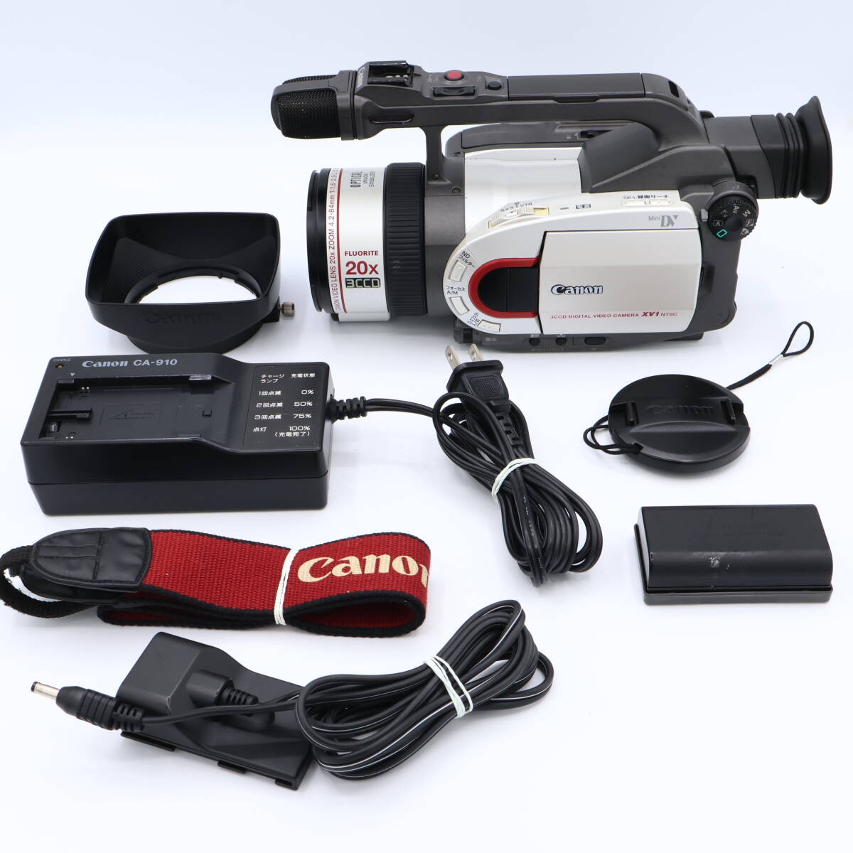 Canon キヤノン 業務用デジタルビデオカメラ DM-XV1 #260627_1900000209