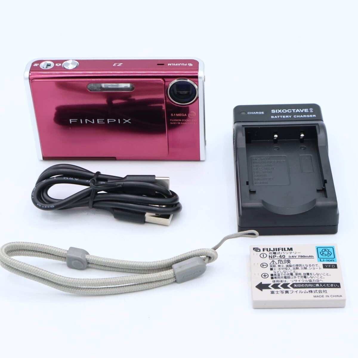 FUJIFILM フジフィルム デジタルカメラ FinePix(ファインピックス) Z3 FX-Z3R #260708_63316263