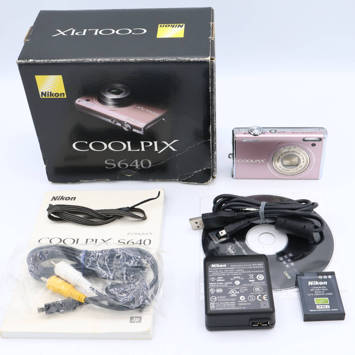 Nikon ニコン デジタルカメラ COOLPIX (クールピクス) S640 プレシャスピンク S640PK #260706_24008331