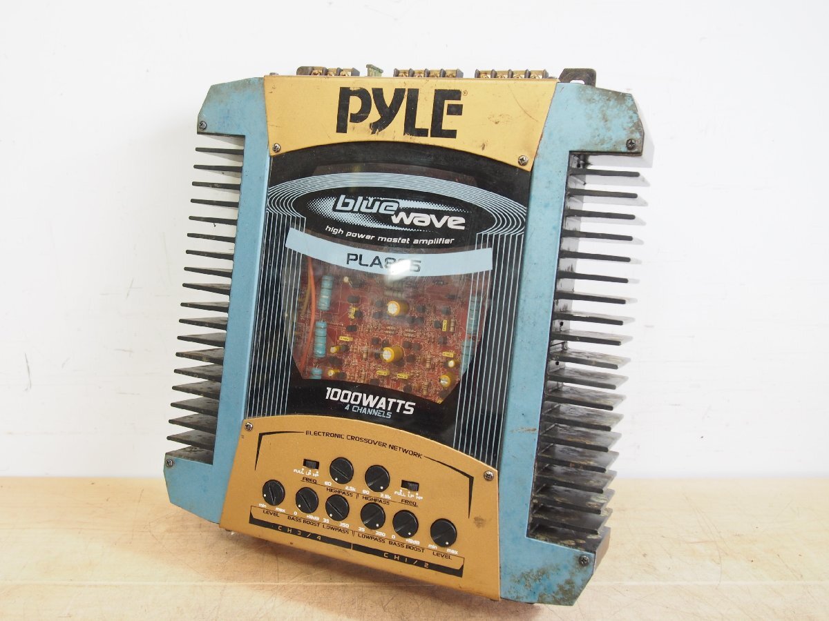 ☆【1T0709-4】 Pyle パイル PLA885 bluewave オーディオ機器 ジャンク