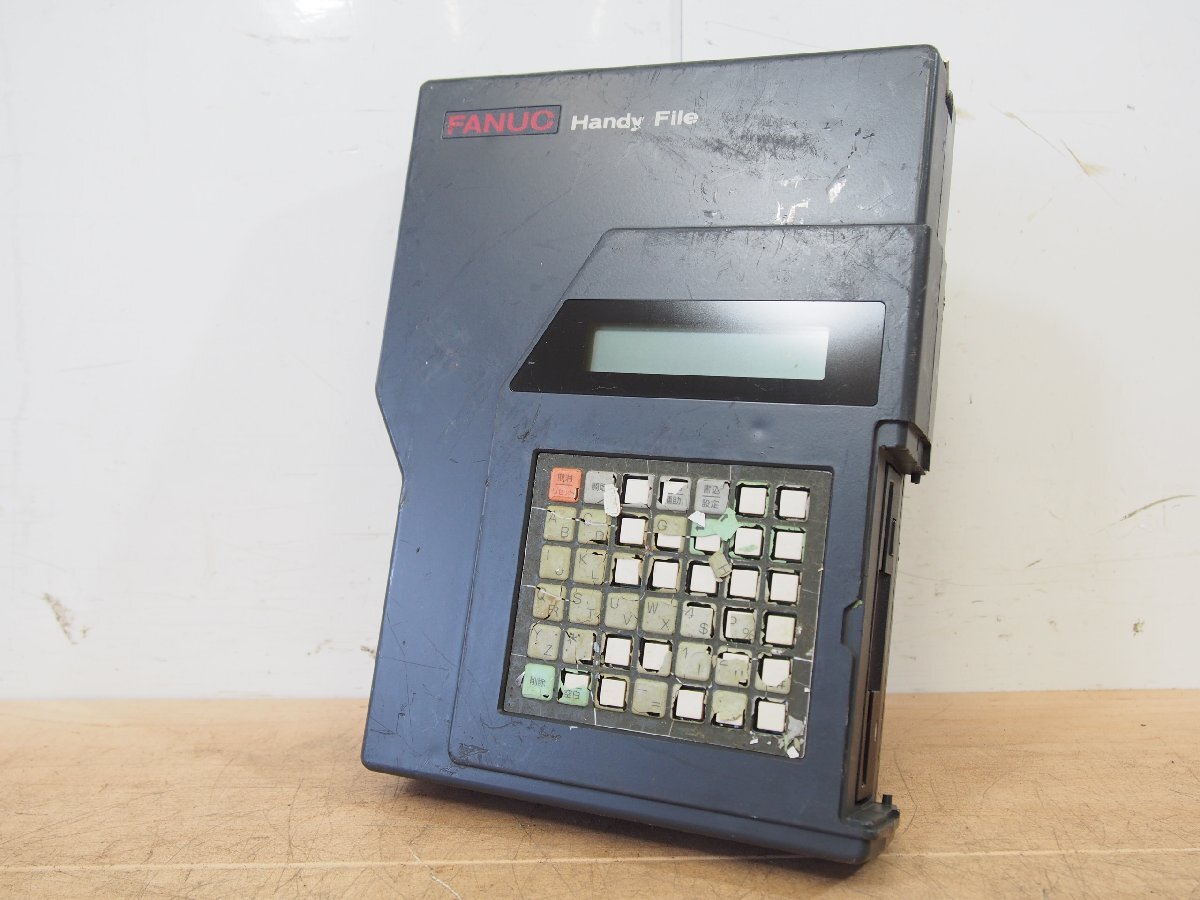 ☆【2F0703-13】 FANUC ファナック ハンディファイル A13B-0159-B002 DC12V-24V HANDY FILE ジャンク