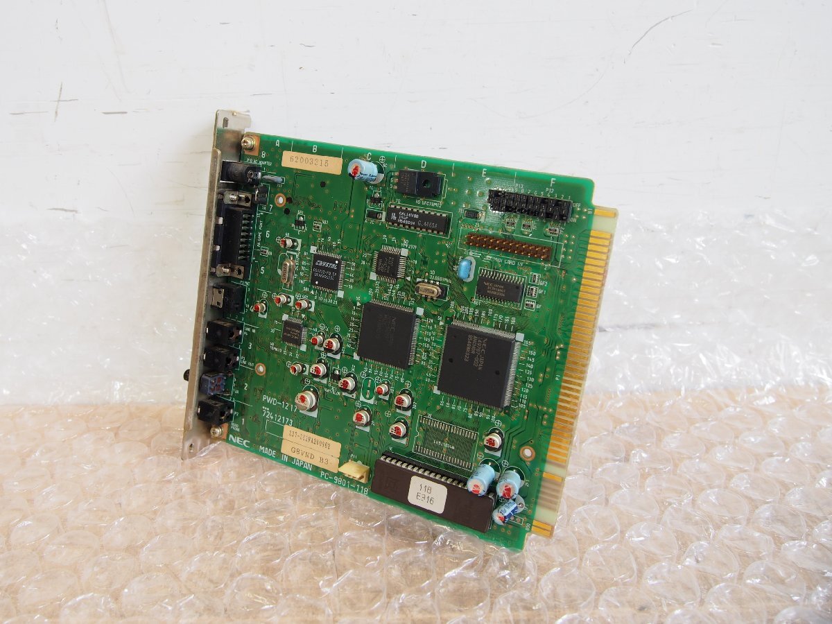 ☆【1T0717-5】 NEC エヌイーシー サウンドボード PC-9801-118 現状品