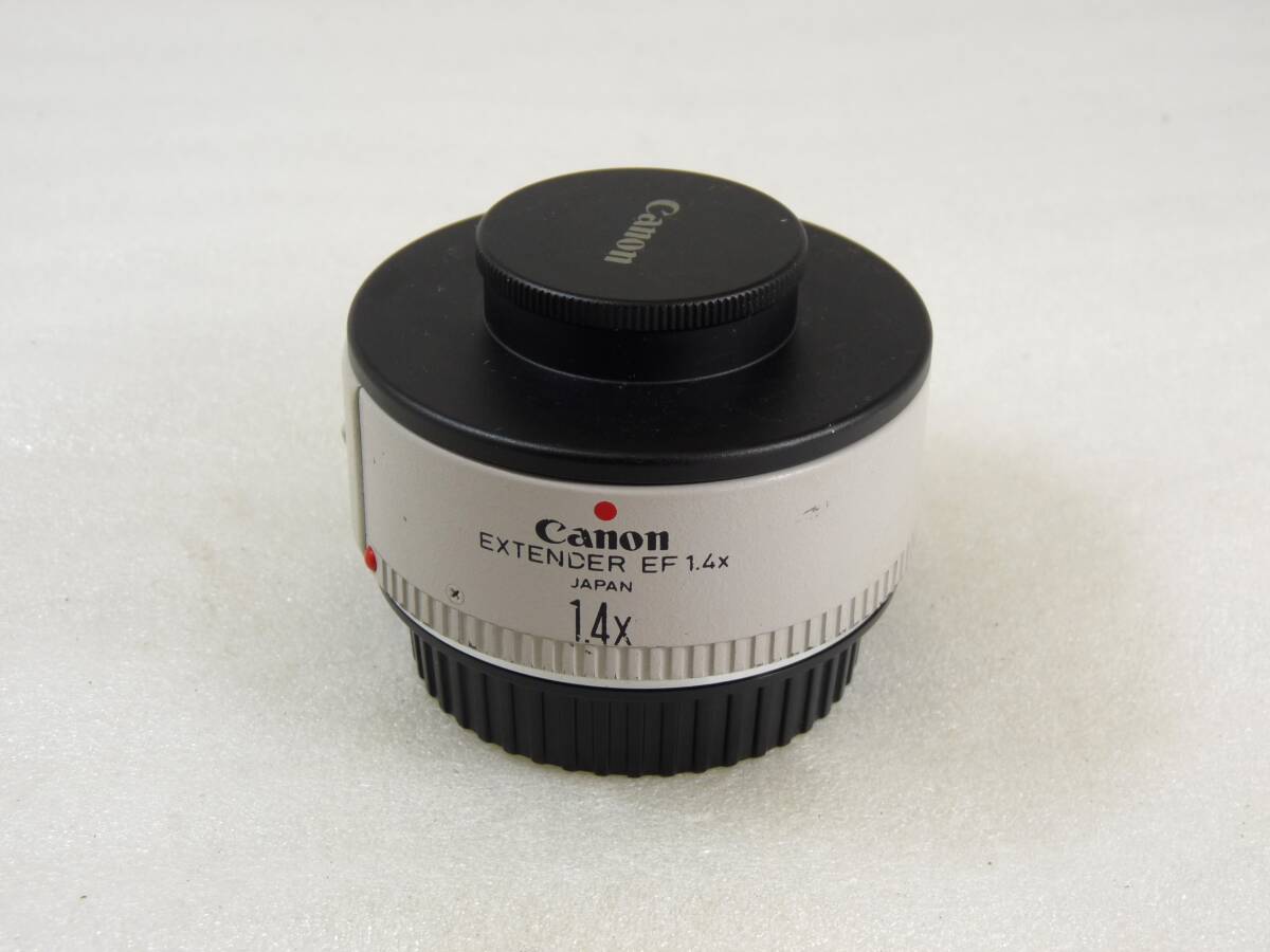 【中古品】Canon EXTENDER EF 1.4ｘ キャップ付