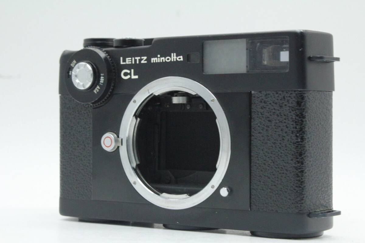 ★訳あり良品★ LEITZ minolta CL レンジファインダー フィルムカメラ #5334 5560