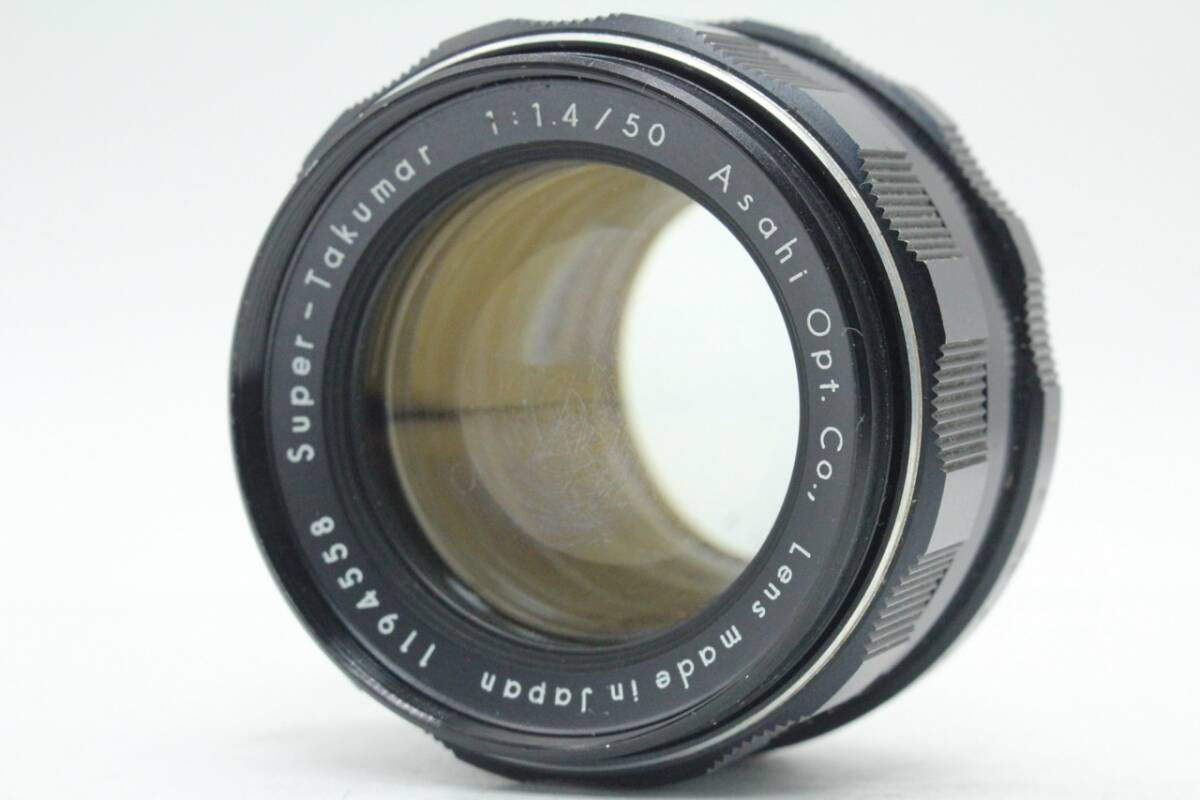 ★並品★ ペンタックス PENTAX Super-Takumar 50mm F1.4 8枚玉 前期 #161 Y4264