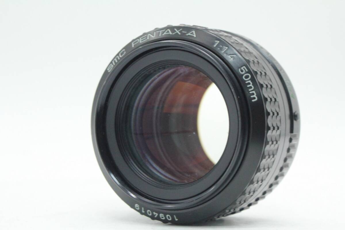 ★良品★ ペンタックス PENTAX SMC PENTAX-A 50mm F1.4 #135 Y4286
