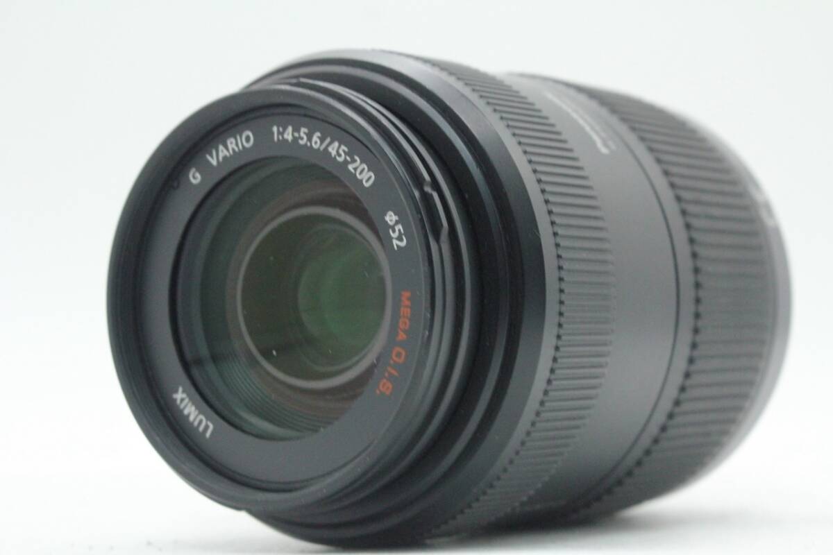 ★良品★ パナソニック PANASONIC LUMIX G VARIO 45-200mm F4-5.6 MEGA O.I.S. #111 Y4353