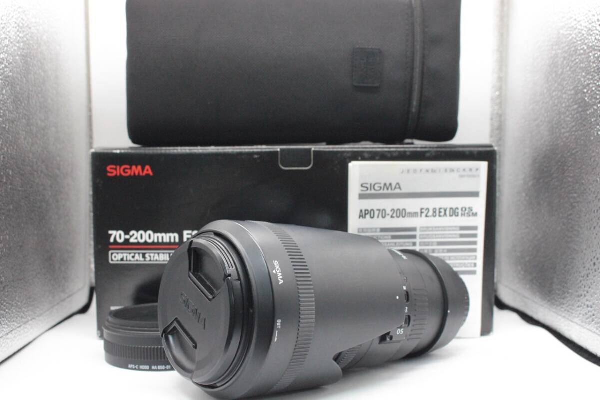 ★良品★ シグマ SIGMA 70-200mm F2.8 APO EX DG OS HSM Nikon ニコン用 #031 5600