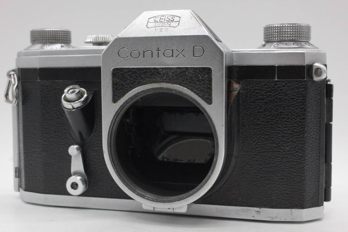 ★現状品★ コンタックス CONTAX D M42 コンタックス D M42 ZEISS IKON VEB #184 Y4412
