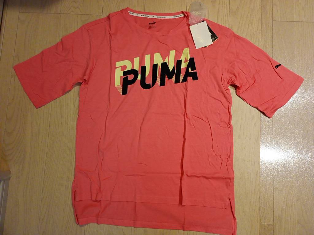 ★新品未使用 PUMA Tシャツ 長め★