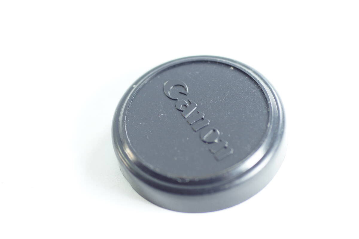 6A1『キレイ』希少品 Canon 35.5mm カブセ式 レンズキャップフロントキャップ キャノン キヤノン