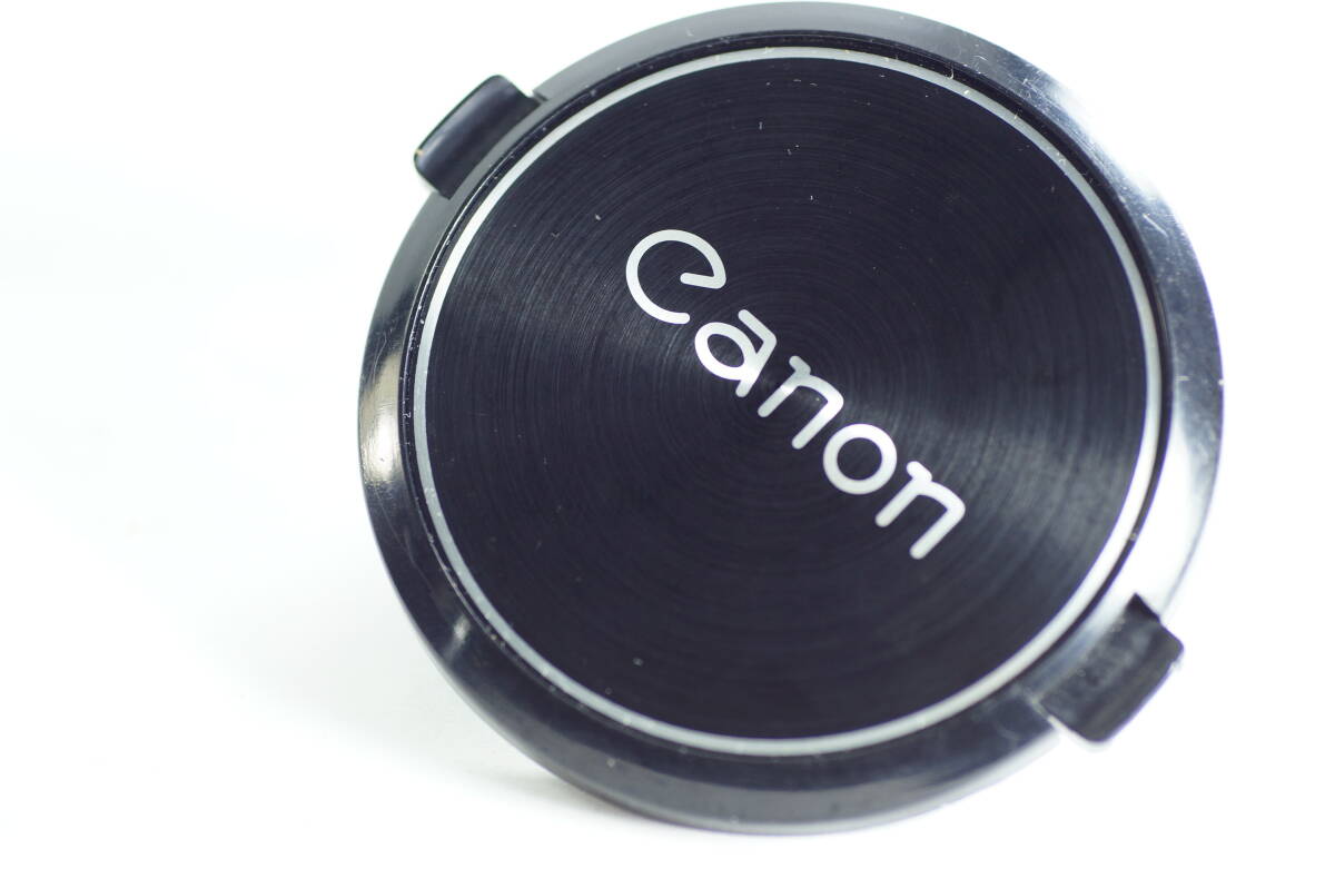 6A『並品』Canon C-55mm レンズキャップ フロントキャップ キヤノン キャノン 55mm