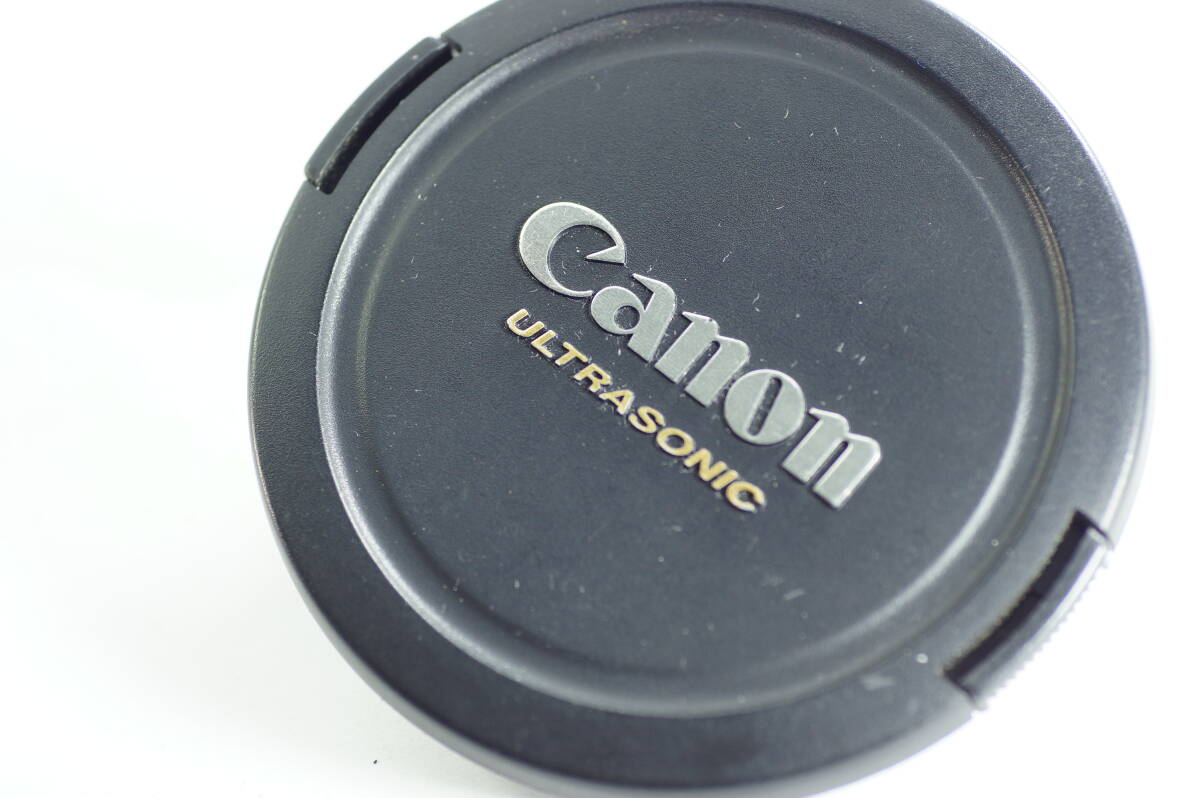 6A1『キレイ』Canon 77mm USM キャノン キヤノン EOS ULTRASONIC レンズキャップ E-77mm LENS CAP