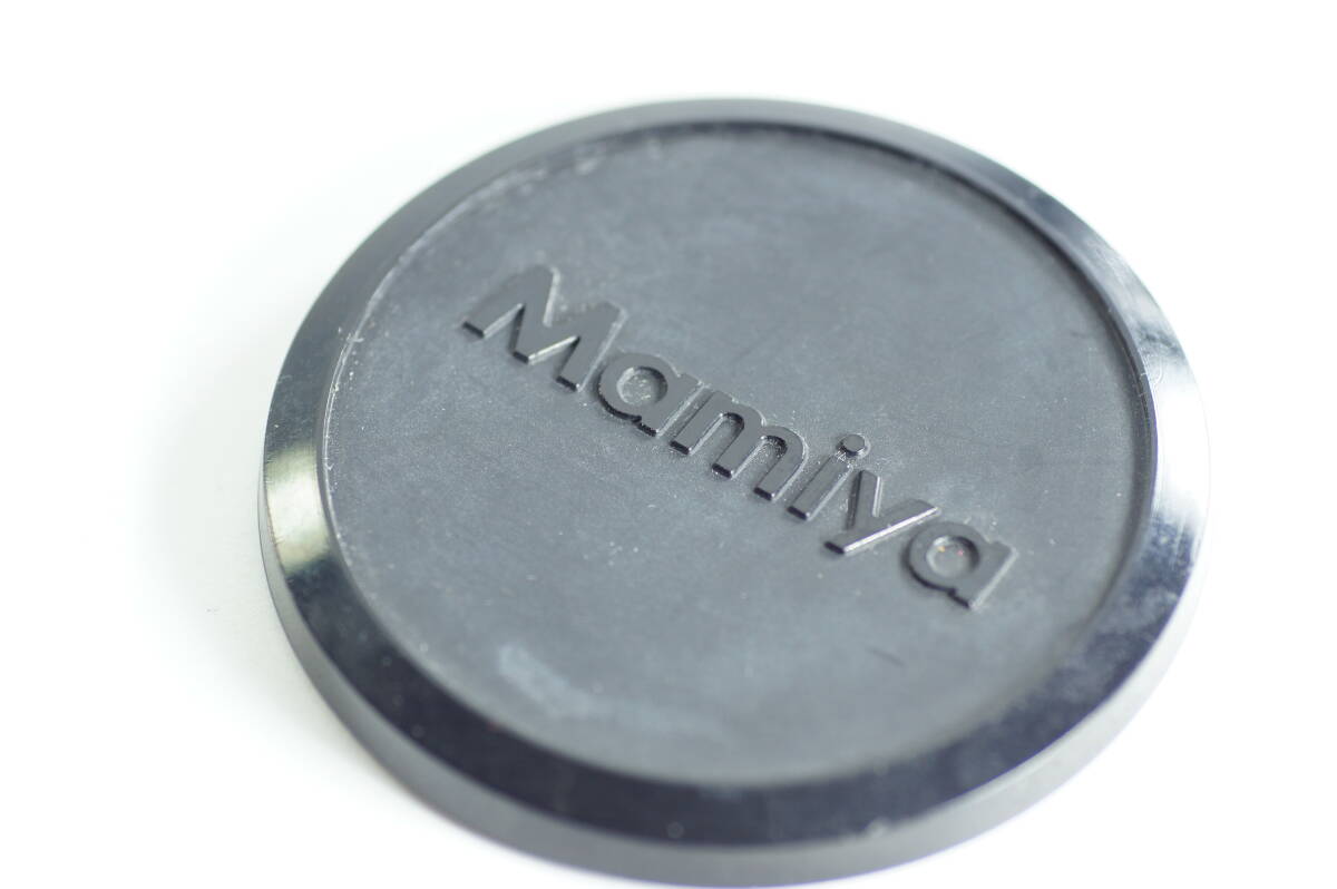 6A『おおむねキレイ』MAMIYA 57mm マミヤ レンズキャップ フロントキャップ