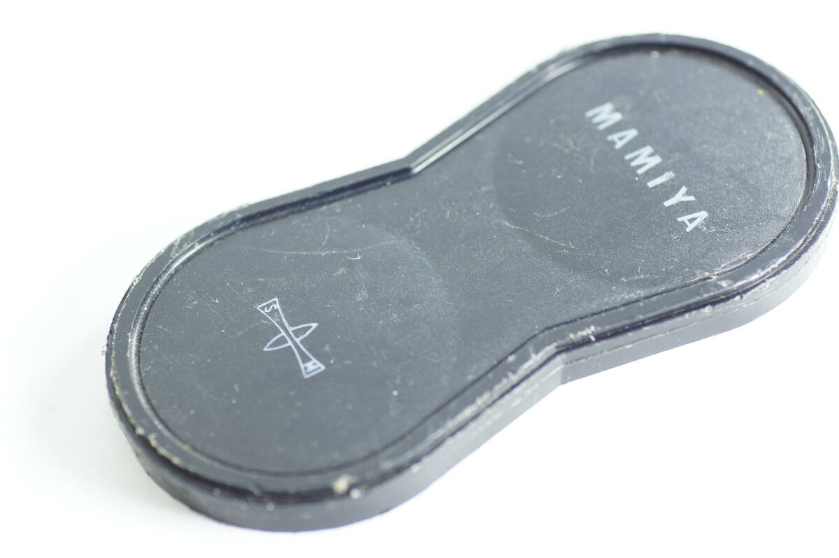 6A『並品』MAMIYA 内径42mm マミヤ 二眼レフカメラ用 カブセ式 プラスチックキャップ
