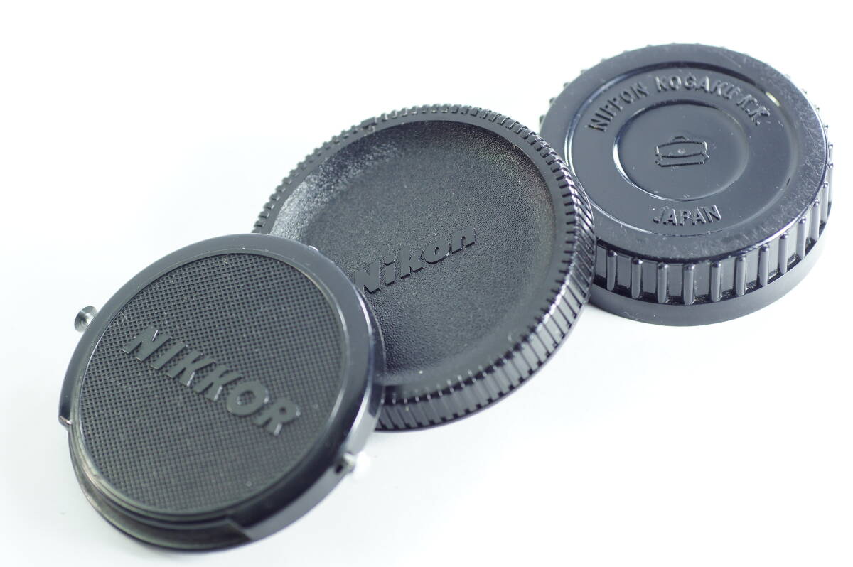 6A『並品』NIKON NIPPON KOGAKU 日本光学 富士マーク F ニコン リアキャップ Nikon ニコン ボディキャップ F レンズキャップ