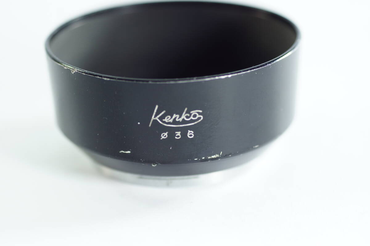 6A-185-03『並品』Kenko Φ36 ケンコー 内径36mm カブセ式 メタルフード