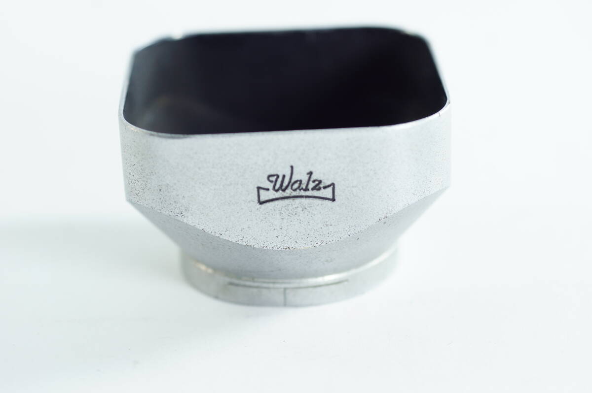 6A-185-03『おおむねキレイ』 Walz ワルツ 内径28.5mm カブセ式 角型メタルフード