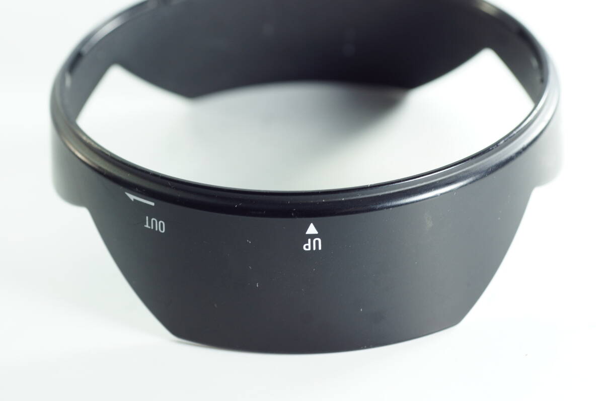 6A『並品』 SIGMA AF18-35mm F3.5-4.5用 シグマレンズフード LENS HOOD SHADE