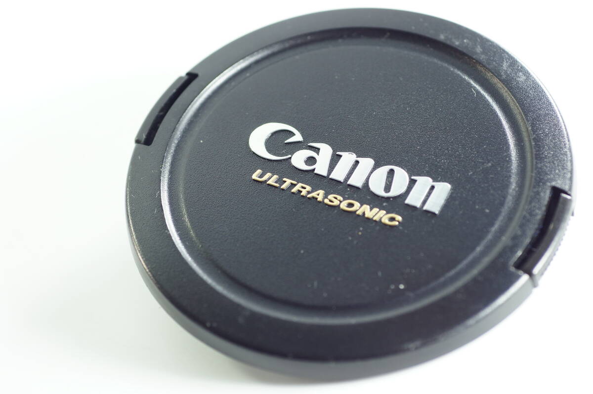 6A『キレイ』Canon 77mm USM キャノン キヤノン EOS ULTRASONIC レンズキャップ E-77mm LENS CAP