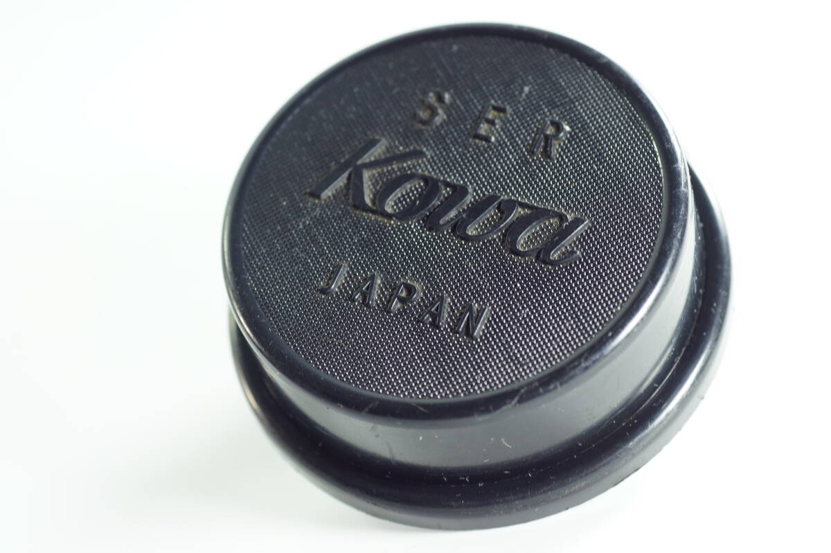 6A-185-04『並品』希少品 Kowa SER コーワSER用 レンズリアキャップ プラスチック製