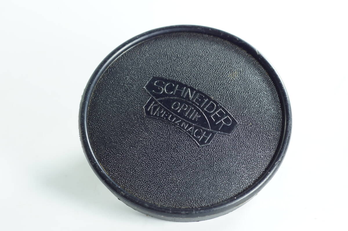 6A-185-04『並品』内径57ｍｍ　被せ式 Schneider Optik Kreuznach sn223 ／26 57 シュナイダー レンズキャップ