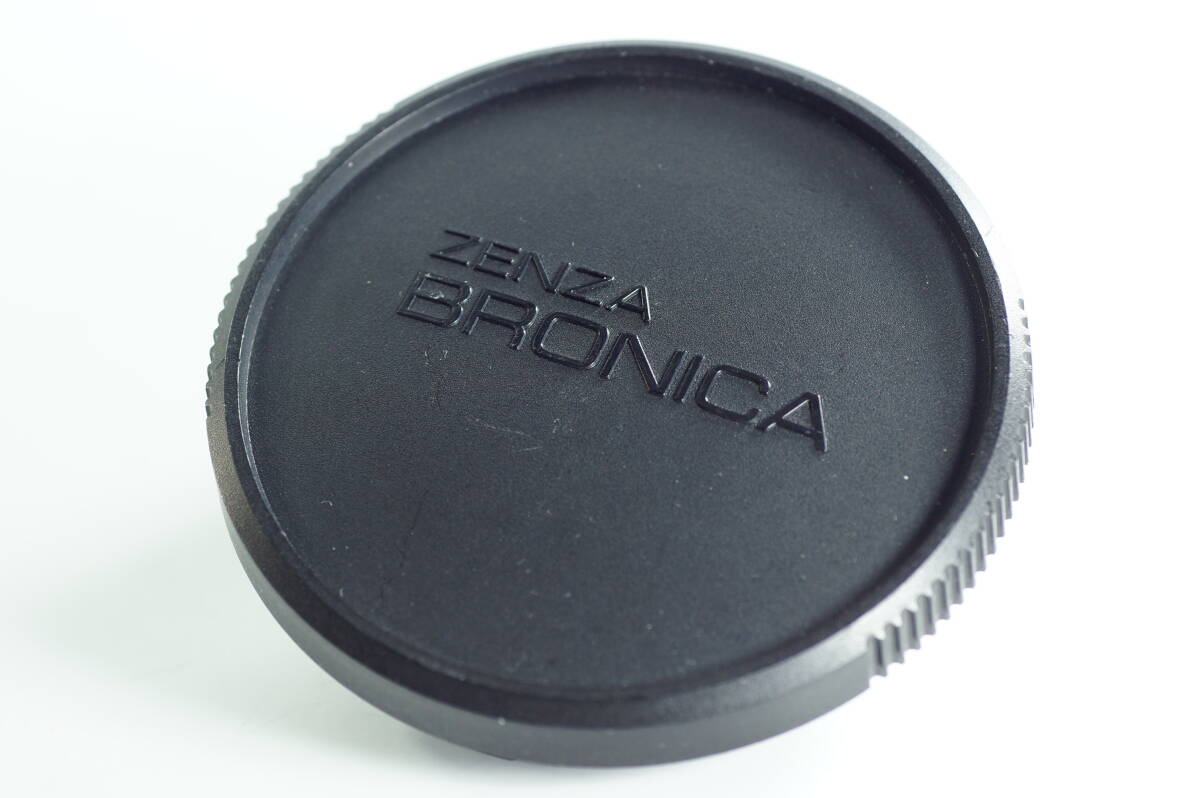 6A-185-04『おおむねキレイ』ZENZA BRONICA ゼンザ ブロニカ SQ ボディキャップ