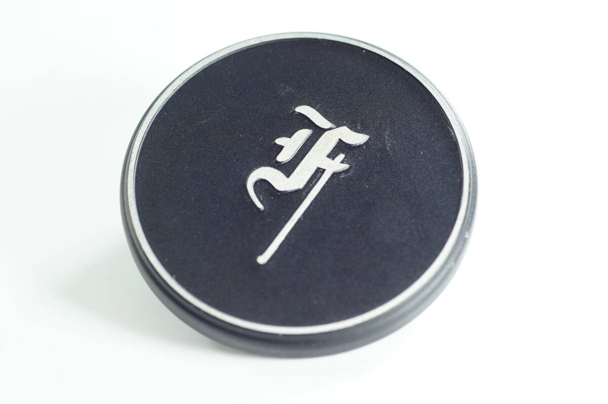 6Aキレイ』OLYMPUS オリンパスペンF用 内径45mm カブセ式 メタルキャップ レンズキャップ 花文字