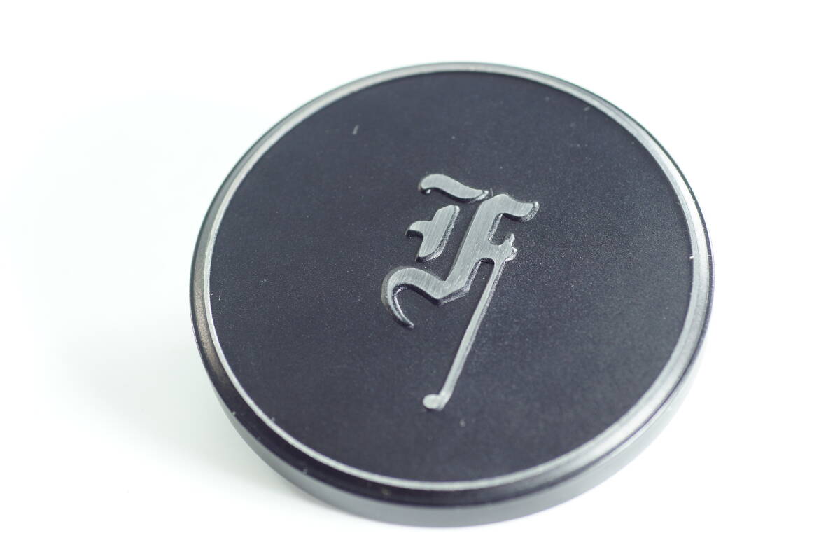 6A『キレイ』OLYMPUS オリンパスペンF用 約内径51mm フィルター径49mm カブセ式 メタルキャップ 花文字 METAL CAP