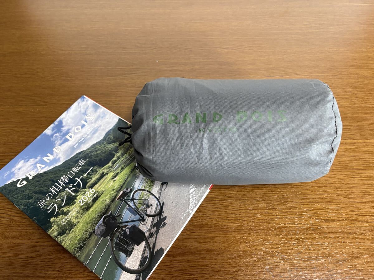 Grand Bois 輪行袋 デモンタブル 自転車用　新品 輪行バッグ