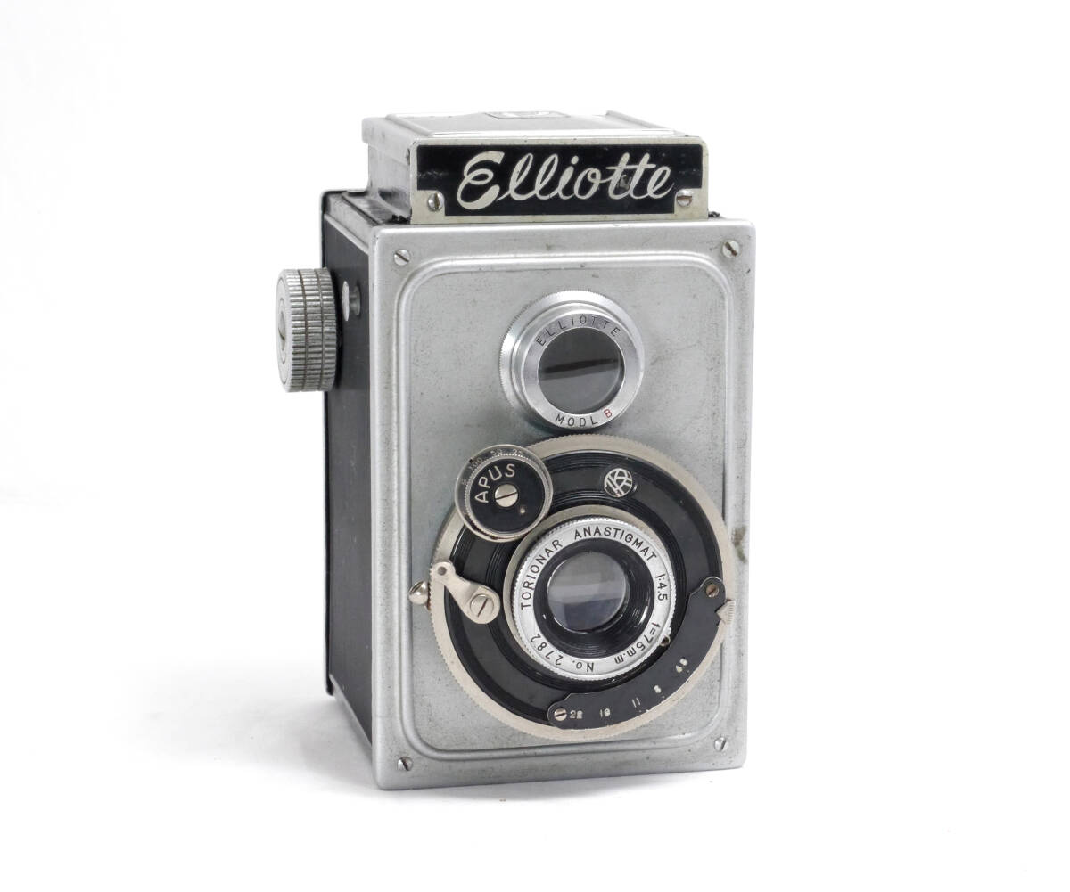 Elliotte Ace Torionar Anastigmat 75mm F4.5 希少品です