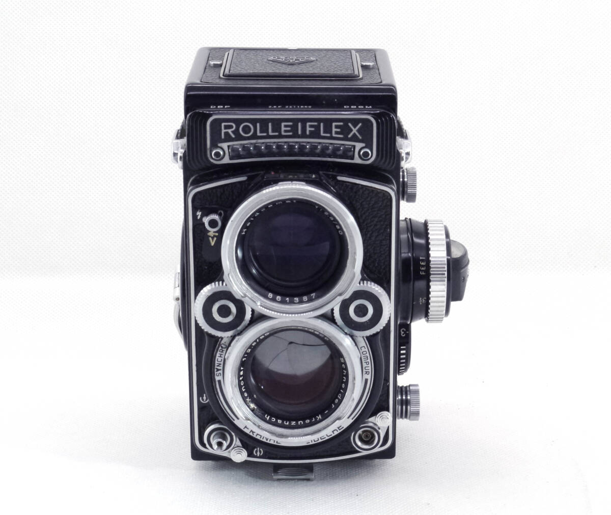 ローライフレックス ROLLEIFLEX 28F Xenotar 80mmF2.8 現状品