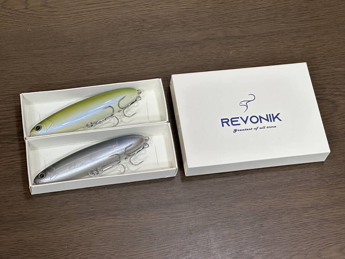 65) REVONIK レヴォニック ZENDA ゼンダ 2個 セット