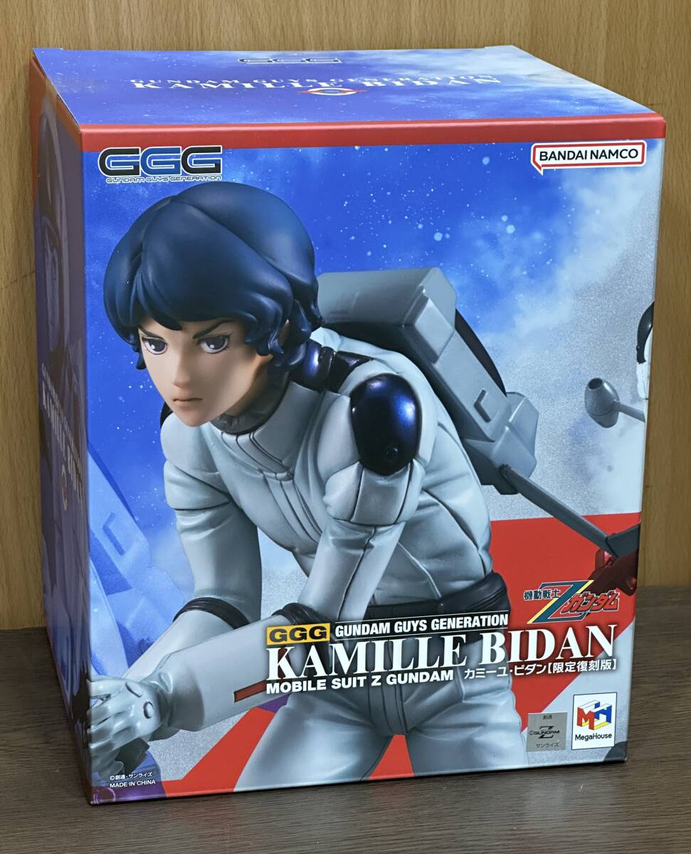 29) メガハウス GGGシリーズ 機動戦士Zガンダム カミーユ・ビダン 限定復刻版 内未開封