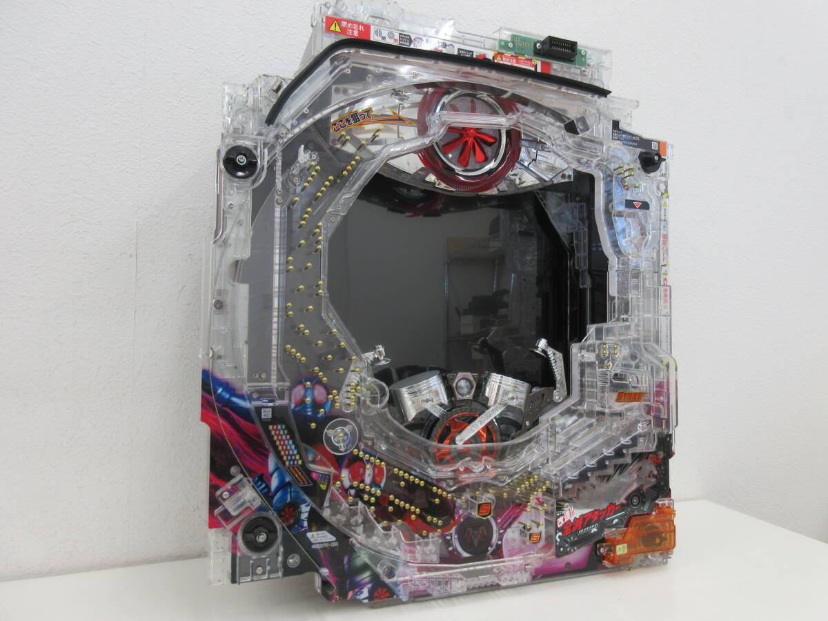 現状品　パチンコ　Pぱちんこ　仮面ライダー　闇のライダー　ver.K2　セル板　基盤